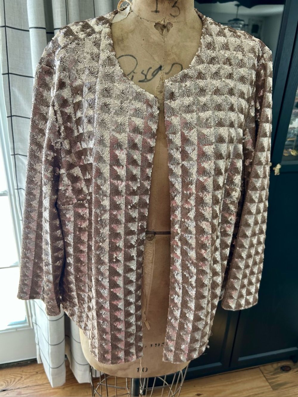 Alfani Women’s Sequin Jacket